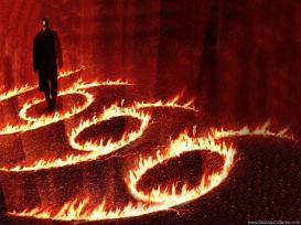 A literal and physical mark, or something else?