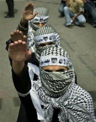 Hamas: Nazi Salute