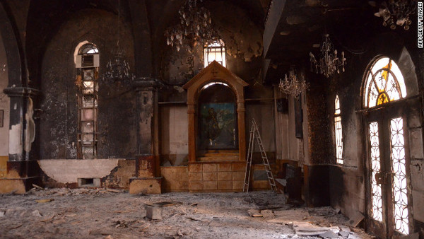 Islamist Rebels Destroy Aleppo Church