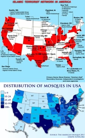 Where the Muslim population increases so does the number of terror groups. Yes, Mr. President, Islam has everything to do with Islamic terrorism.