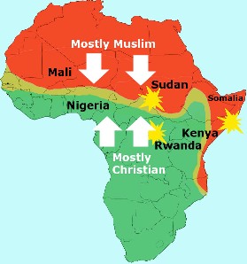 africa-islam-christian